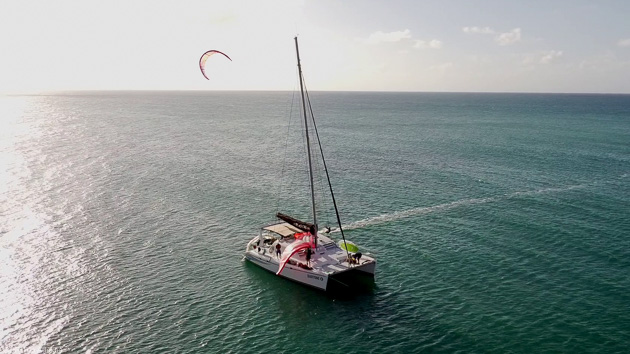 Kitesurf et détente au programme de votre croisière kite en République Dominicaine
