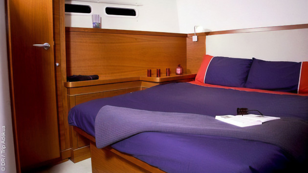 Votre voilier tout confort pour des vacances kitesur inoubliables