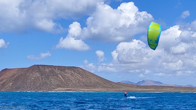 Des vacances kite de rêve sur un catamaran à Fuerteventura
