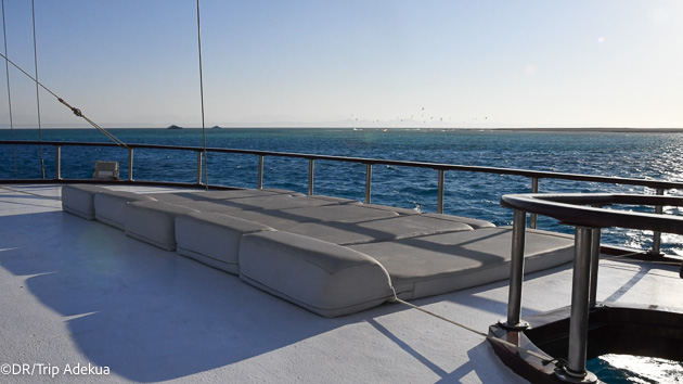 Une croisière kite exceptionnelle avec location de matériel en mer Rouge