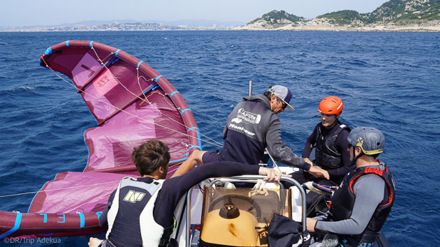 Une croisière inoubliable sur un catamaran entre Marseille et Porquerolles