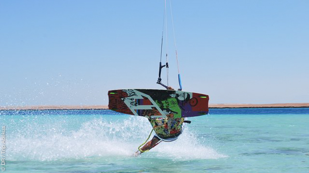 Découvrez les spots de kitesurf de la Mer Rouge, par la mer avec cette superbe croisière