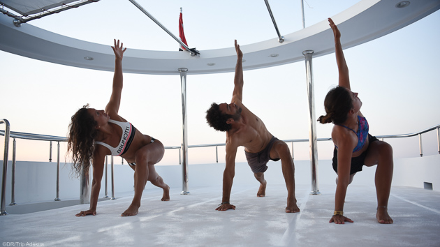 Ue croisière kitesurf et fit camp pour progresser sur les plus beaux spots de mer Rouge