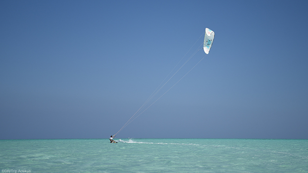 Progressez en kite sur les spots de mer Rouge