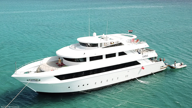 Votre bateau de croisière grand luxe pour un séjour kite de rêve en mer Rouge