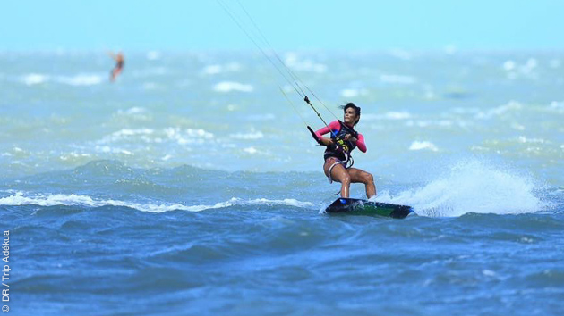 Kite trip Down Wind au Nordeste Brésil avec Hervé