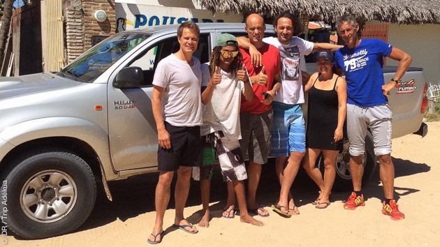 Road trip en 4X4 pour découvrir les spots de kite du Nordeste Brésil