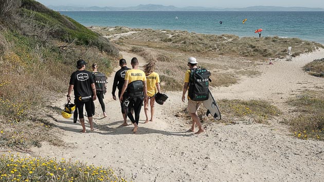 Profitez des plus beaux spots de kite de l'Andalousie