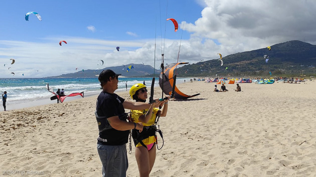 Séjour kitesurf sur les spots de Tarifa en Andalousie en Espagne