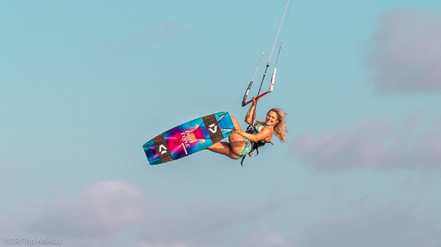 Séjour kitesurf avec Isabelle Fabre dans le Nordeste au Brésil
