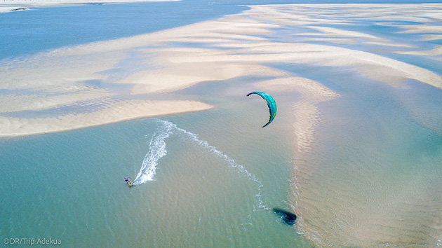 Découvrez le Brésil pendant votre séjour kitesurf avec Isabelle Fabre