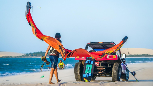 Le Brésil en itinérant sur les meilleurs spots de kitesurf