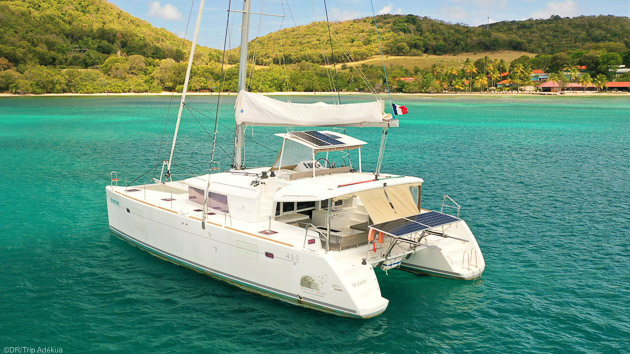 Un séjour de rêve en catamaran tout confort aux Antilles