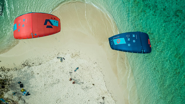 Votre croisière kitesurf à la découverte de l'archipel des Grenadines