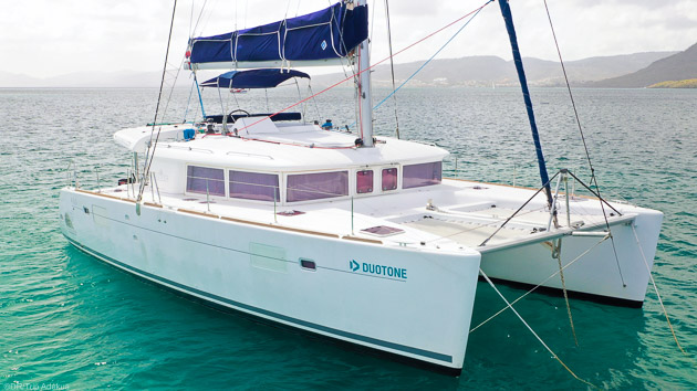 Votre catamaran tout confort pour découvrir les Grenadines