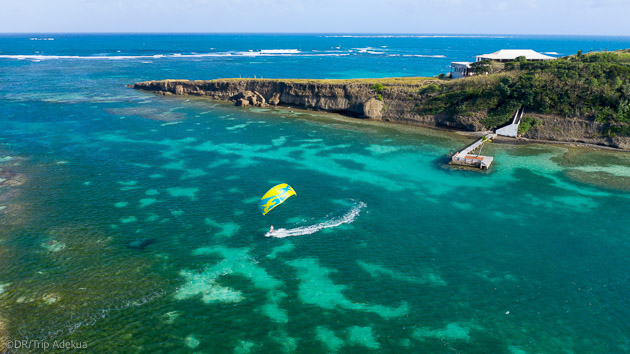 Le rêve d'une croisière sur un catamaran avec sessions de kite en Martinique