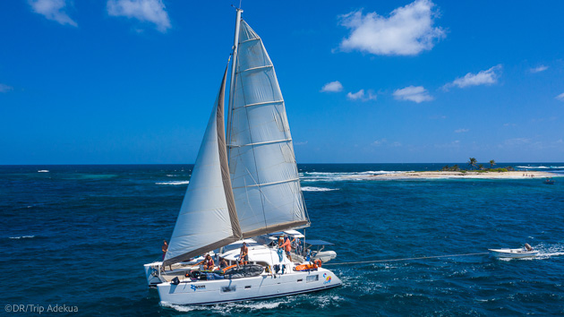 Votre catamaran tout confort pour un séjour kite de rêve en Martinique