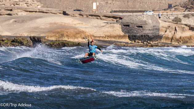 Votre séjour kitesurf à Tenerife aux Canaries