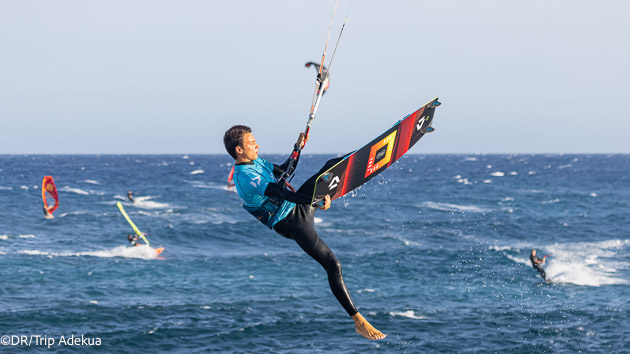 Séjour kitesurf à Tenerife en van