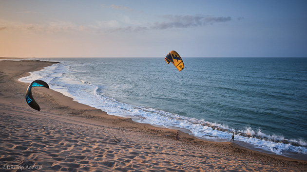 Découvrez les spots de kite et le désert de Colombie