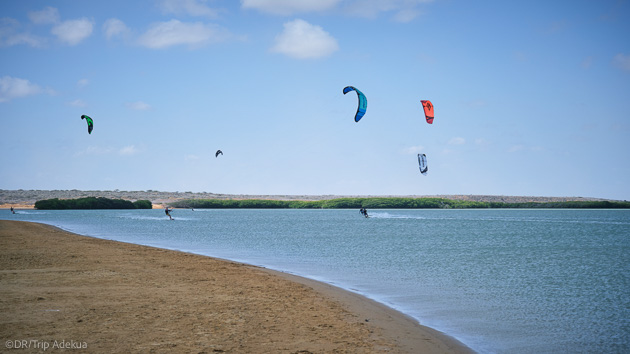 Découvrez les plus beaux spots de kitesurf de colombie