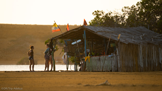 Des vacances kitesurf inoubliables en Colombie