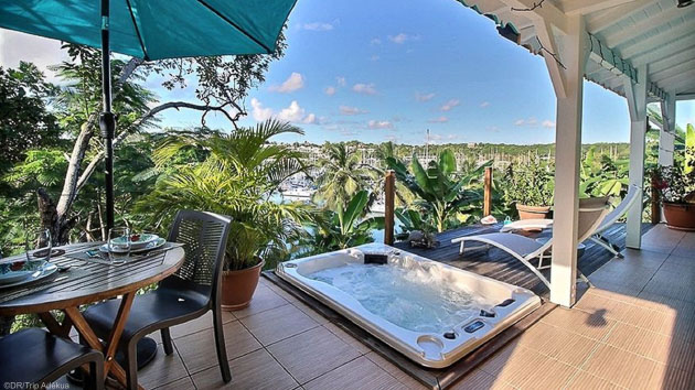 Un bungalow de rêve pour savourer les moments de détente entre deux sessions wing