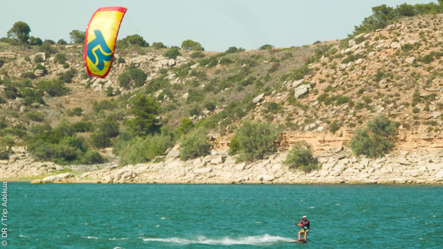 stage de kite près de Barcelone
