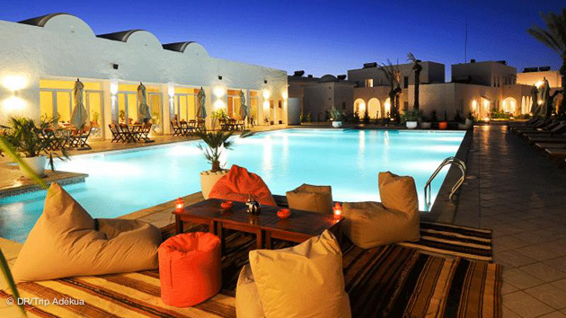 votre résidence hotel près du club de kitesurf à Djerba