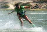 Vos cours de kitesurf dans les conditions parfaites de Lagoinha - voyages adékua