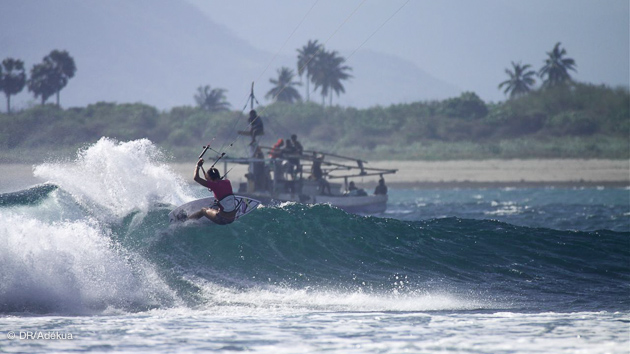 nungas la meilleure vague du monde pour le kite waveriding
