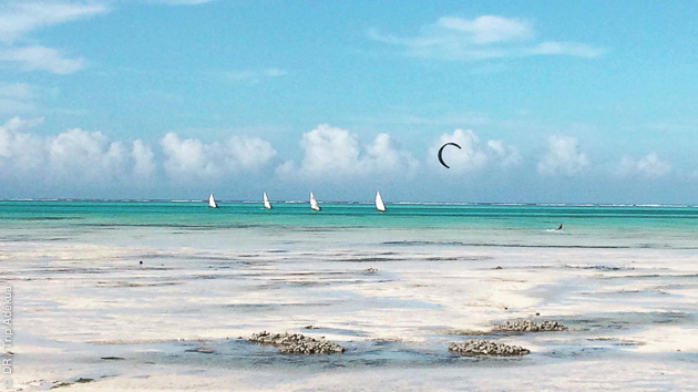 Un stage pour kiteurs autonomes qui souhaitent progresser en strapless, freestyle... Direction Zanzibar !