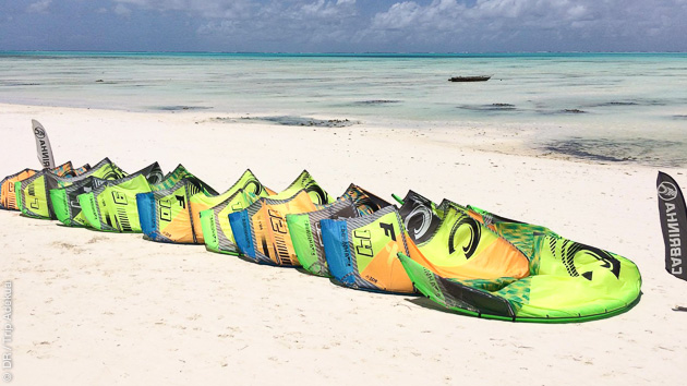 Des conditions idéales pour un coaching kite à Zanzibar