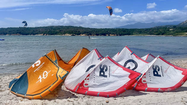 Séjour kitesurf sur les meilleurs spots de Corse