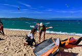 Votre stage de kitesurf à Porto Pollo - voyages adékua