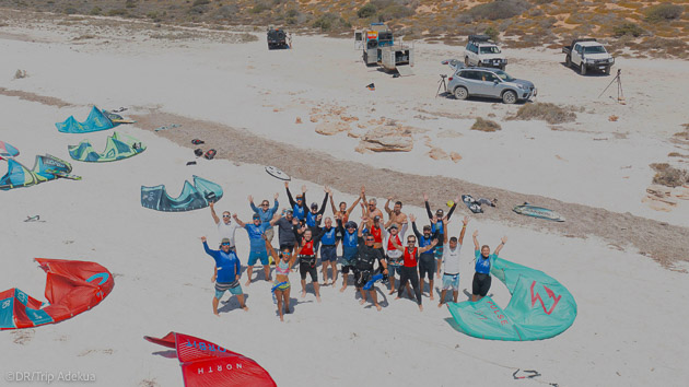 Séjour kitesurf inoubliable en Australie avec cours et grande villa