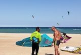 Votre stage de kite sur le spot de Soma Bay - voyages adékua
