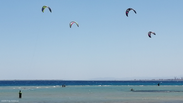 Séjour kite à Safaga avec le GSE Kite