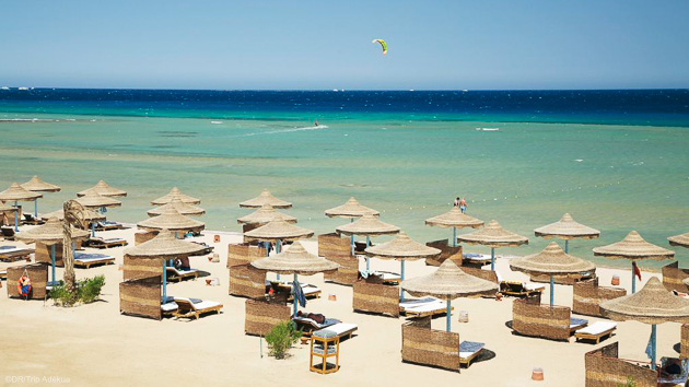 Votre hôtel tout confort face au spot de kite à Safaga