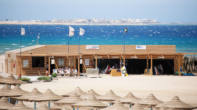 Votre spot de kitesurf proche de votre hôtel tout confort