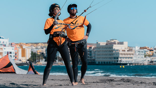 Vacances kitesurf inoubliables aux Canaries