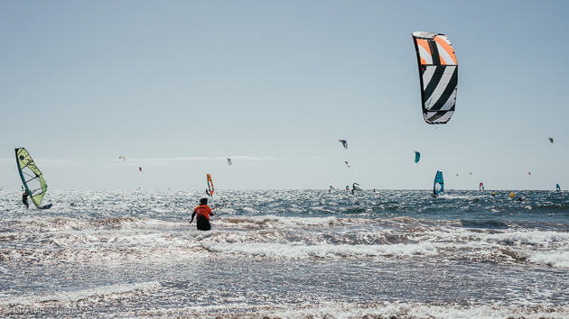 Séjour kite de rêve sur le spot de El Medano à Tenerife aux Canaries