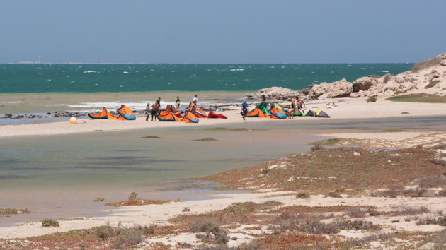 Des sessions de kite inoubliables à Dakhla au Maroc