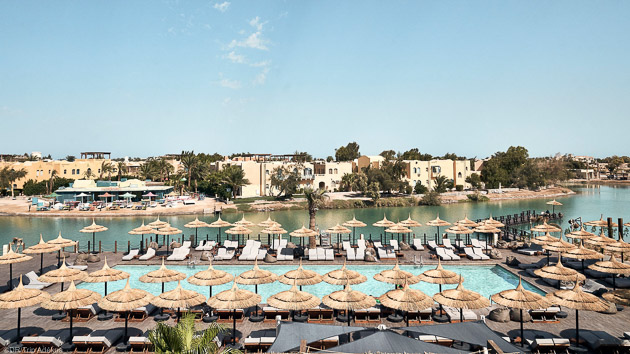 Hôtel avec piscine à El Gouna en Egypte pour votre séjour kite