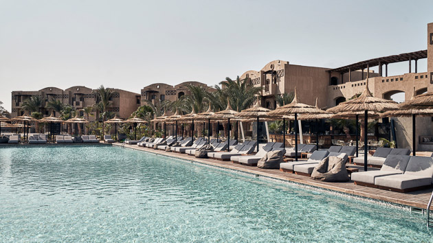 Hôtel tout confort avec piscine à El Gouna en Egypte