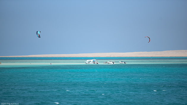 Votre séjour GSE kite en Egypte sur les spots d'El Gouna