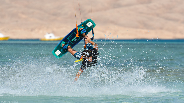 Progressez en kitesurf à El Gouna en Egypte