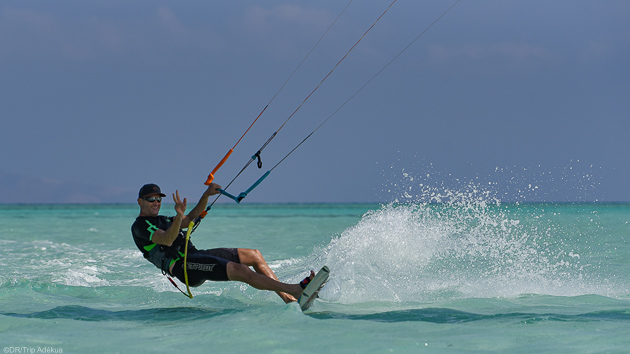 Sessions de kite de rêve à El Gouna en Egypte