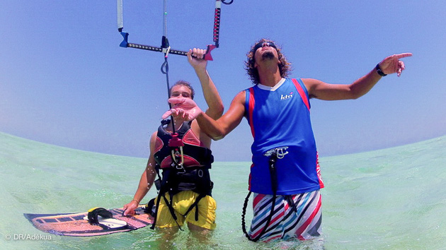votre cours de kitesurf privé à el gouna