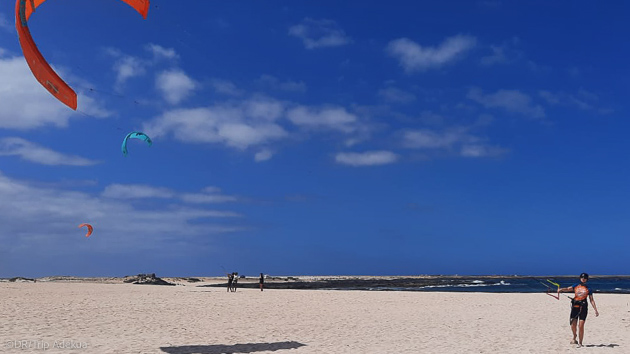 Vacances de rêve entre kite et découverte des Canaries